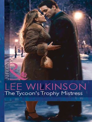 cover image of The Tycoon's Trophy Mistress